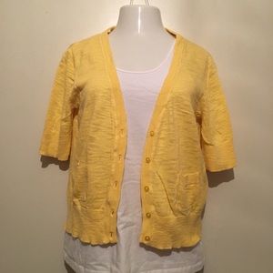 Mossimo button crop cardigan. Size XL Worn twice